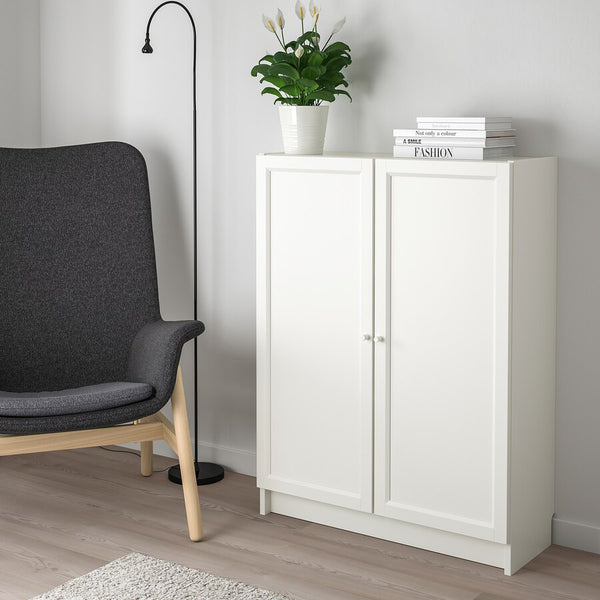 IKEA BILLY OXBERG Door, white, 40x97 cm