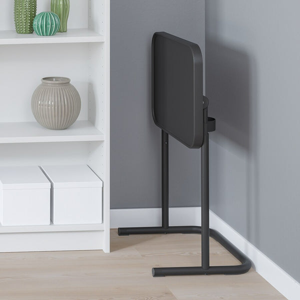 IKEA BJORKASEN Laptop stand, anthracite