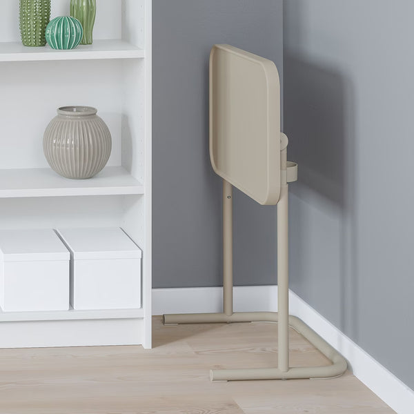 IKEA BJORKASEN Laptop stand, beige