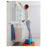 IKEA BOLMEN Step stool, blue
