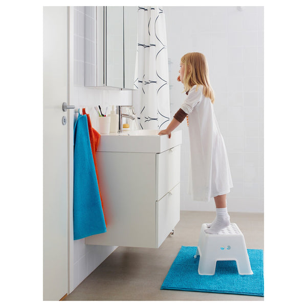 IKEA BOLMEN Step stool, blue