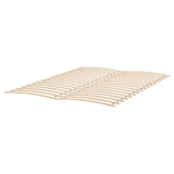 IKEA BRIMNES Bed with 4 drawers, white, Queen