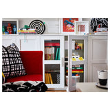 IKEA BRIMNES Cabinet with doors, white, 78x95 cm