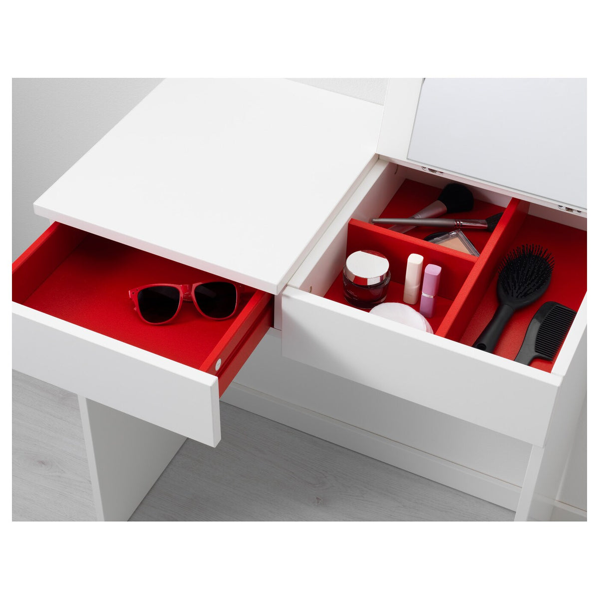 IKEA BRIMNES Dressing table, white, 70x42 cm