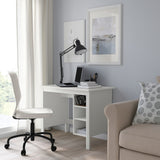 IKEA BRUSALI Desk, white, 90x52 cm