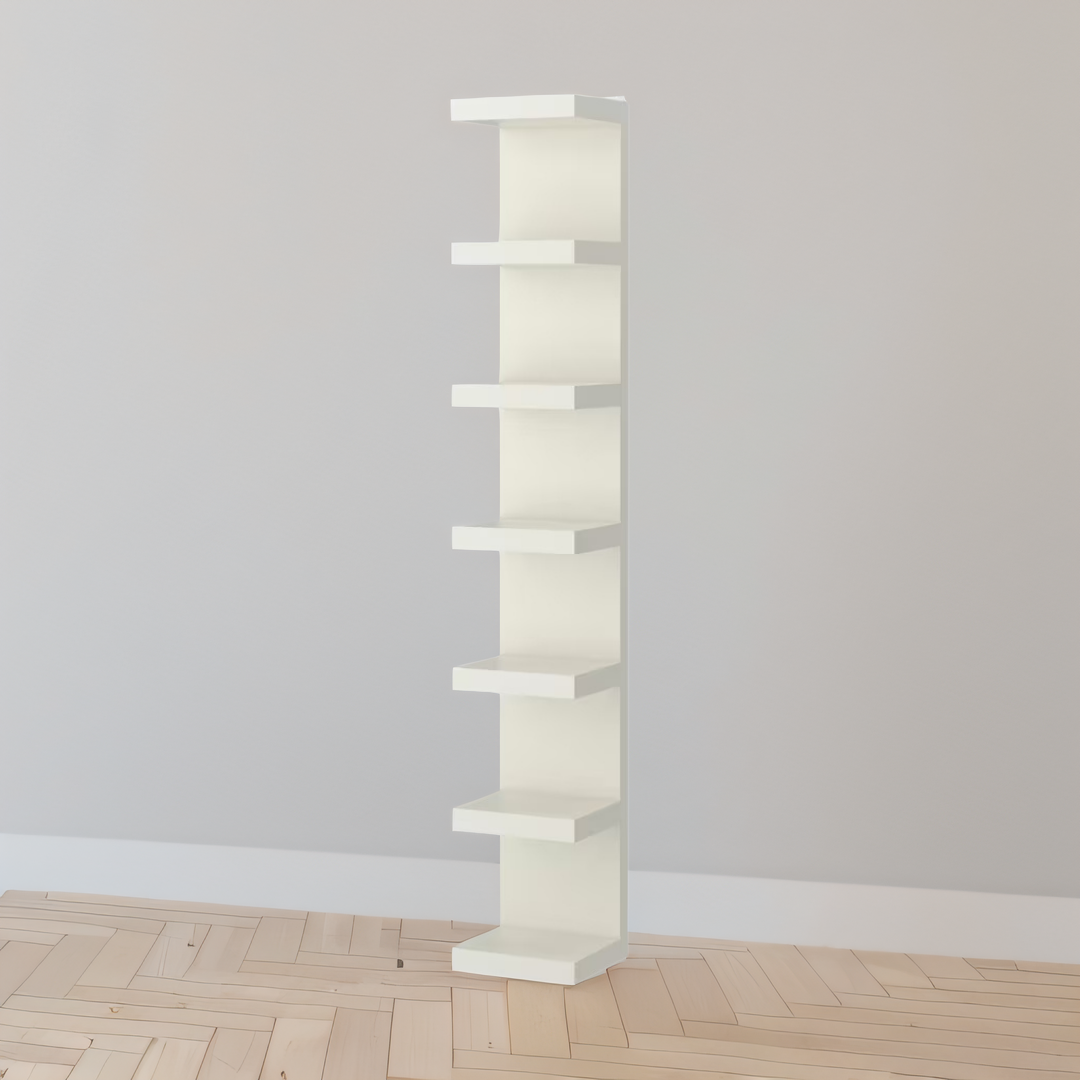 IKEA LACK Wall shelf unit, white, 30x190 cm