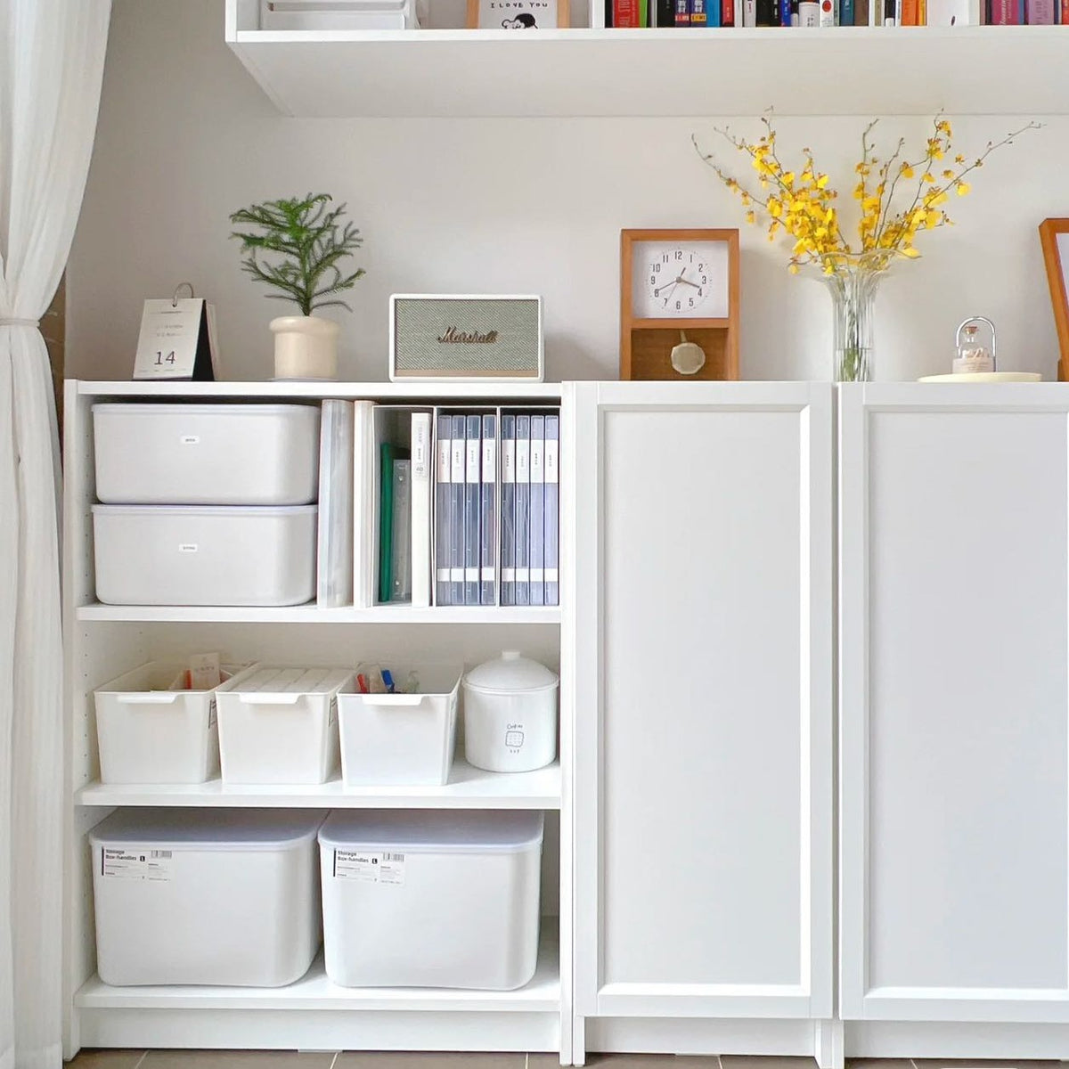 IKEA BILLY Bookcase, white, 80x28x106 cm