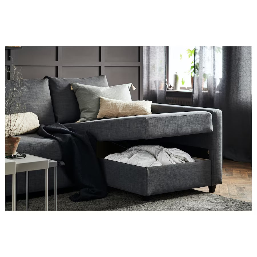 Sofa bed on sale dark grey