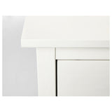 IKEA HEMNES Chest of 2 drawers, white stain, 54x66 cm