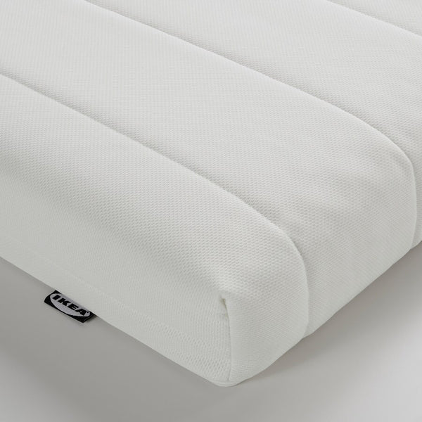IKEA HEMNES Day-bed/2 mattresses, white, 80x200 cm