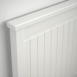 IKEA HEMNES Day-bed/2 mattresses, white, 80x200 cm