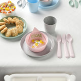 IKEA KALAS Bowl, mixed colors, 6 pack