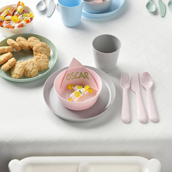IKEA KALAS Bowl, mixed colors, 6 pack