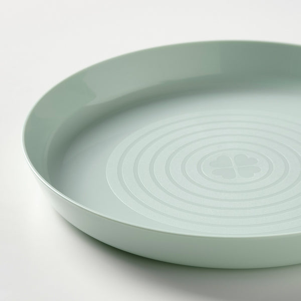 IKEA KALAS plate, mixed colors, 6 pack