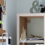 IKEA KALLAX Shelving unit 2x2, oak effect, 77x77 cm