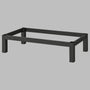 IKEA KALLAX Underframe, black, 76x39x18 cm
