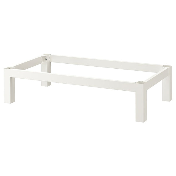 IKEA KALLAX Shelving with underframe, oak effect, 77x94 cm