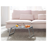 IKEA KLIPSK Bed tray, grey