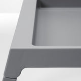 IKEA KLIPSK Bed tray, grey