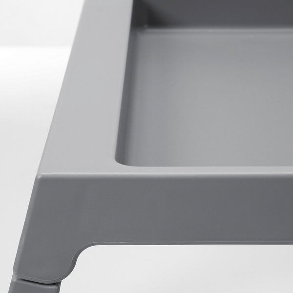 IKEA KLIPSK Bed tray, grey