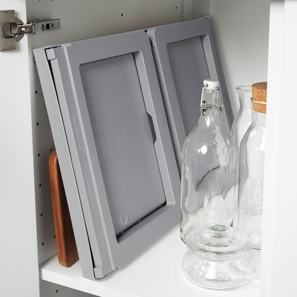 IKEA KLIPSK Bed tray, grey