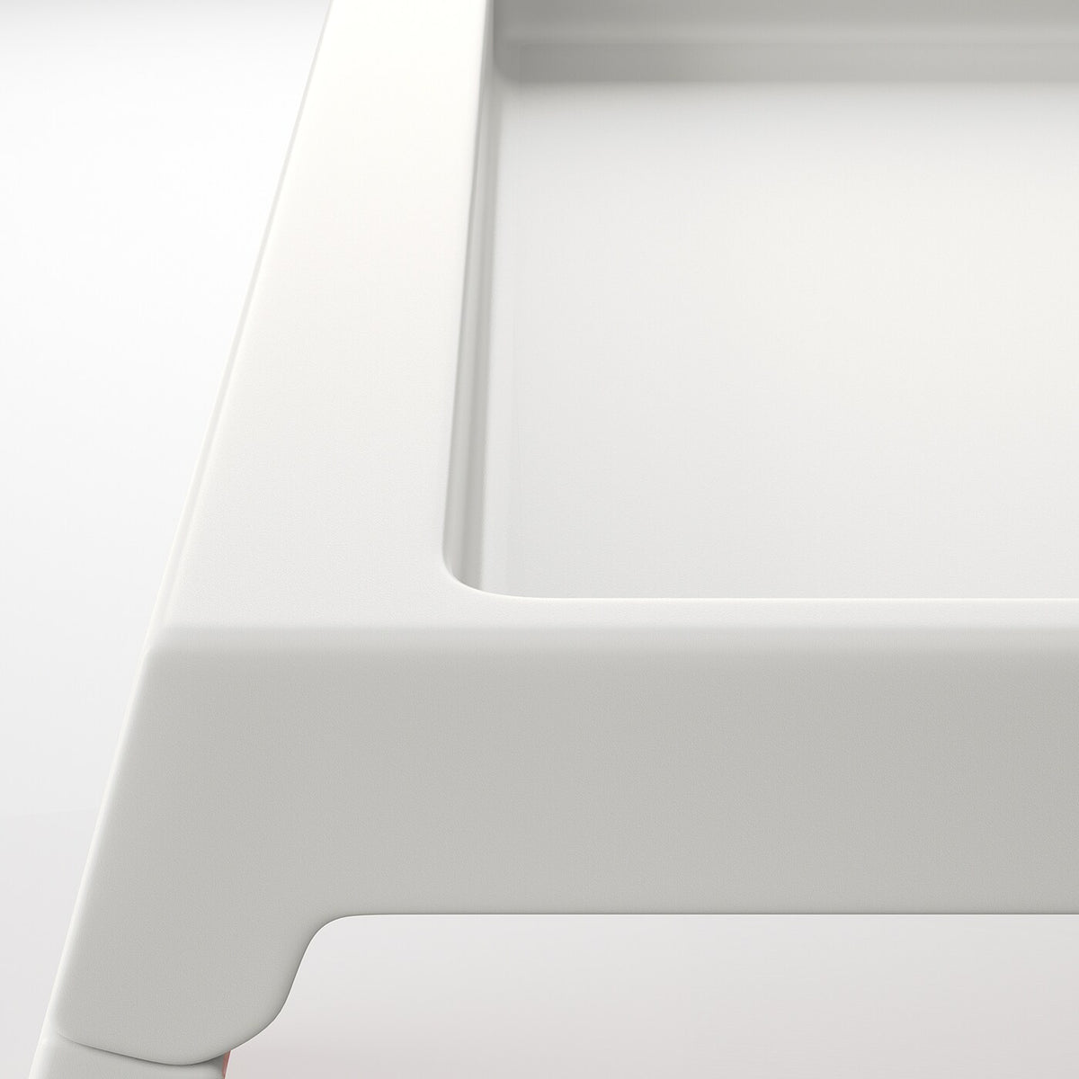 IKEA KLIPSK Bed tray, white