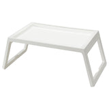 IKEA KLIPSK Bed tray, white