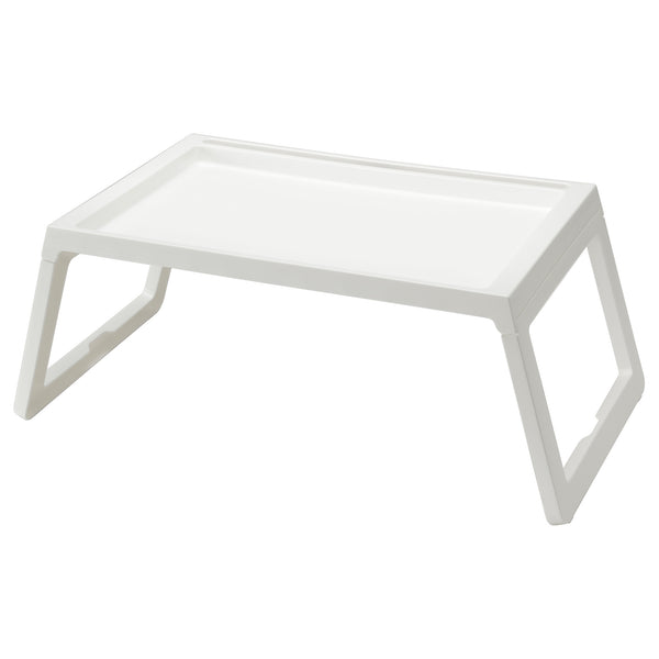 IKEA KLIPSK Bed tray, white