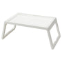 IKEA KLIPSK Bed tray, white