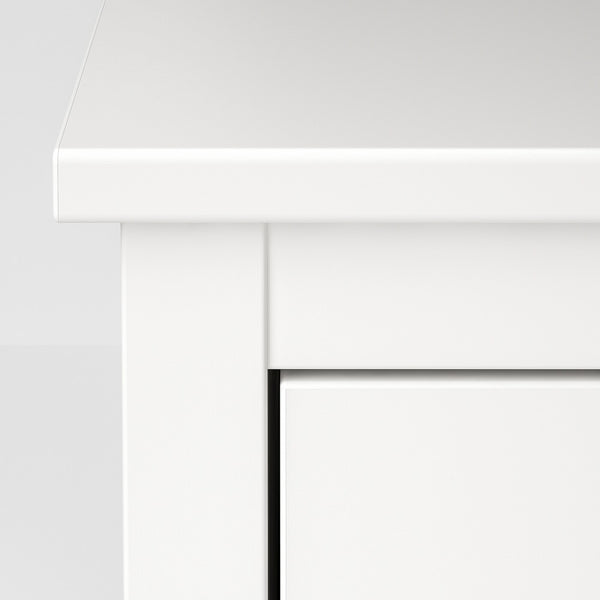 IKEA KOPPANG Chest of 3 drawers, white, 90x83 cm