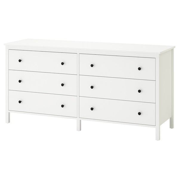 IKEA KOPPANG Chest of 6 drawers, white, 172x83 cm