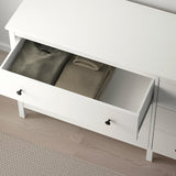 IKEA KOPPANG Chest of 6 drawers, white, 172x83 cm
