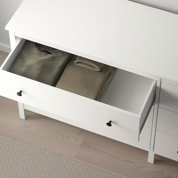 IKEA KOPPANG Chest of 6 drawers, white, 172x83 cm