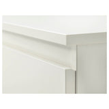 IKEA KULLEN Chest of 2 drawers, white, 35x49 cm