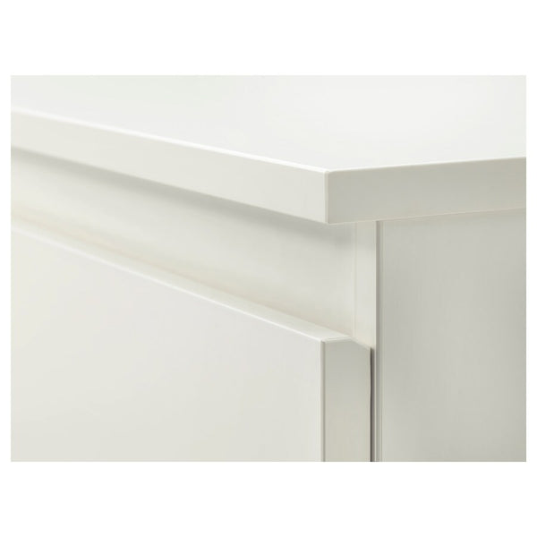 IKEA KULLEN Chest of 2 drawers, white, 35x49 cm