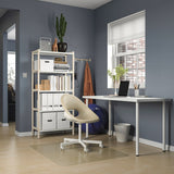 IKEA LAGKAPTEN / ADILS Desk, 140x60 cm, white