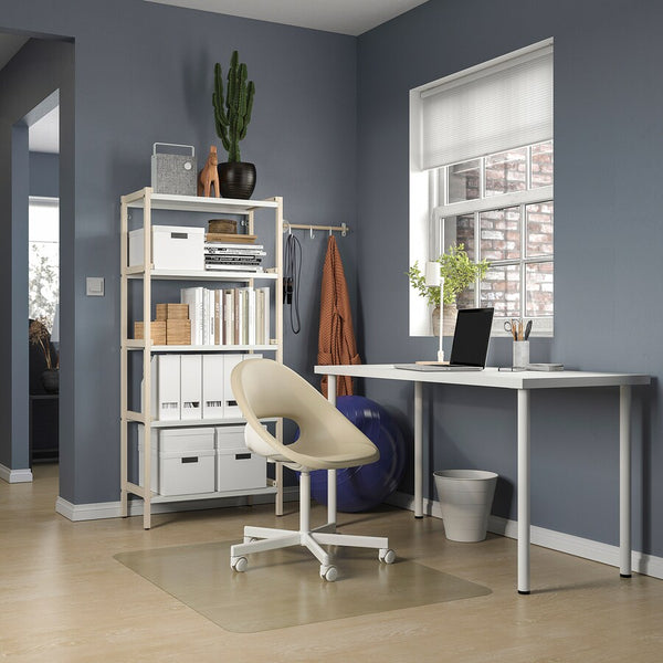 IKEA LAGKAPTEN / ADILS Desk, 140x60 cm, white