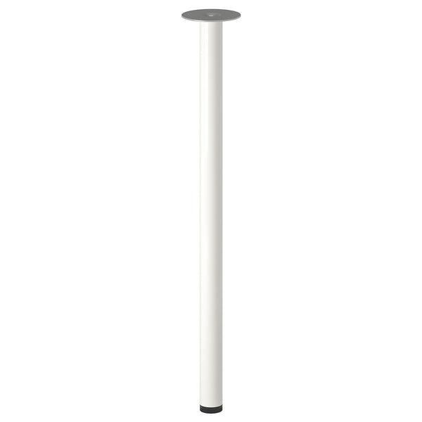 IKEA LAGKAPTEN / ADILS Desk, 200x60 cm, oak/white
