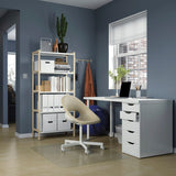 IKEA LAGKAPTEN / ALEX Desk, 140x60 cm, white