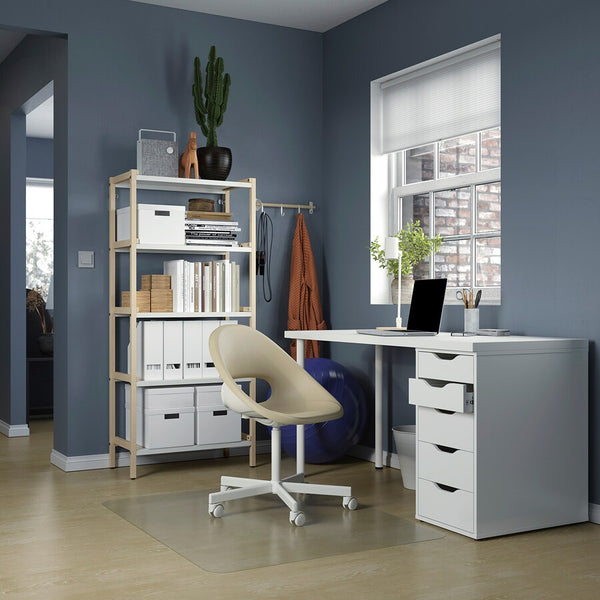 IKEA LAGKAPTEN / ALEX Desk, 140x60 cm, white