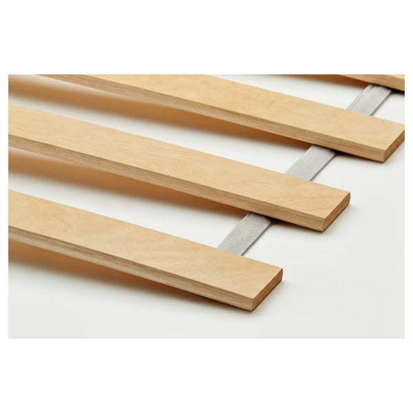 IKEA MALM Bed with 2 drawers, oak veneer, Queen