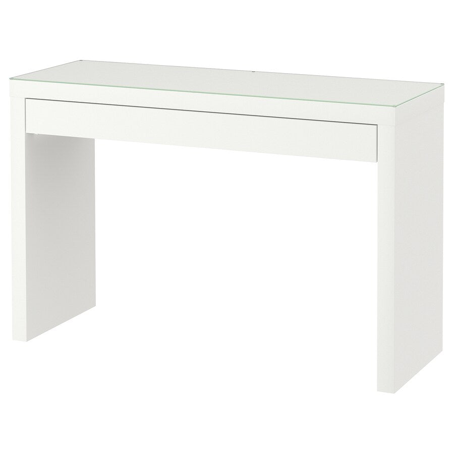 IKEA MALM Dressing table, white, 120x41 cm (Sample clearance)
