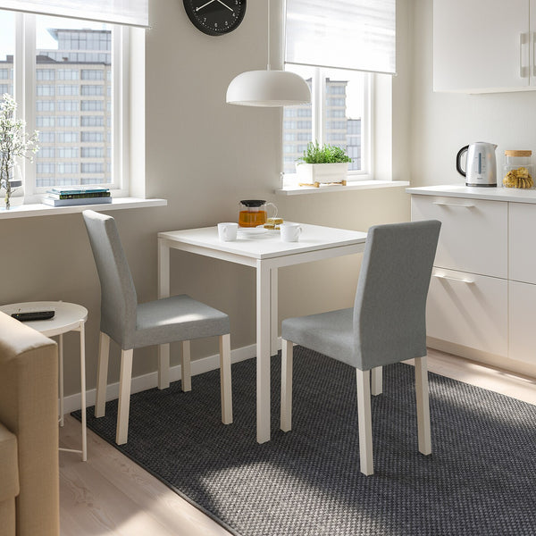 IKEA MELLTORP Table, white, 75x75 cm