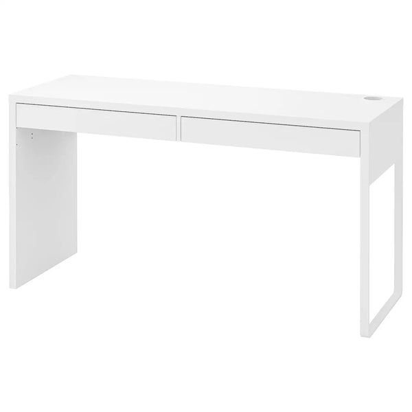 IKEA MICKE Desk, white, 142x50 cm (Sample Clearance)