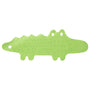 IKEA PATRULL Bathtub mat, crocodile, green, 33x90 cm