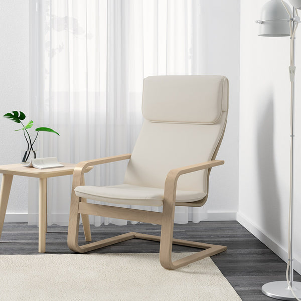 IKEA PELLO Armchair, Holmby natural (Sample Clearance)