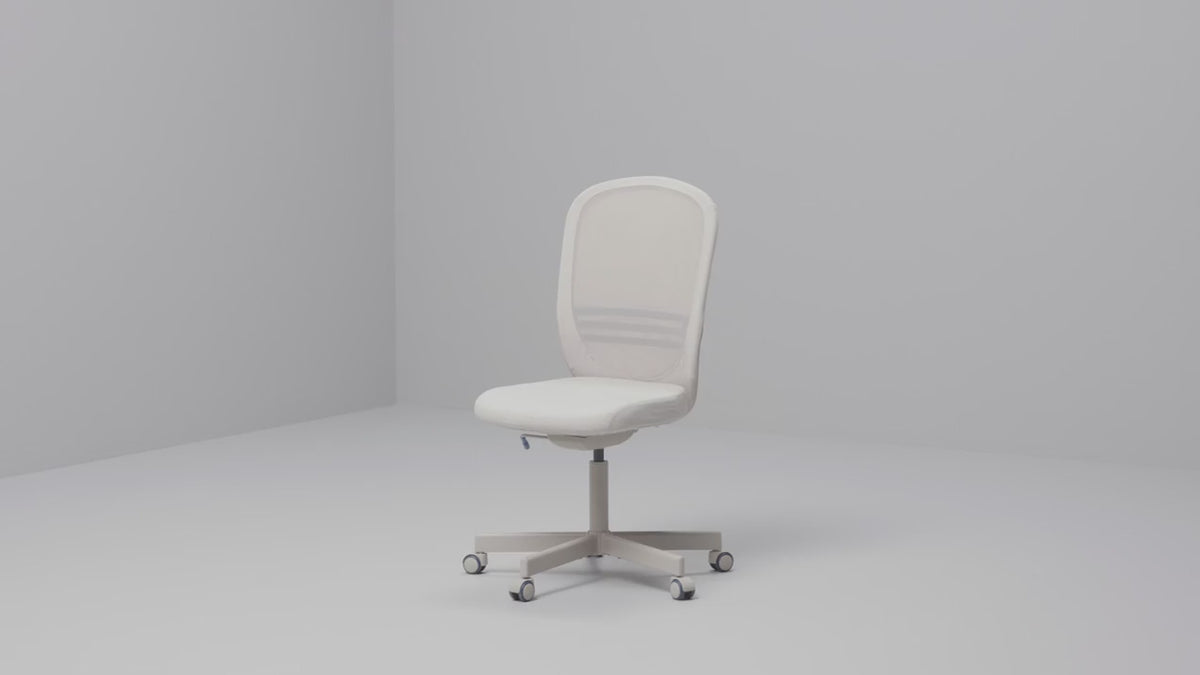 IKEA FLINTAN Office chair, beige