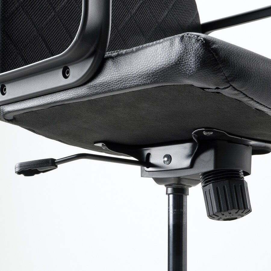 IKEA RENBERGET Swivel chair, Bomstad black