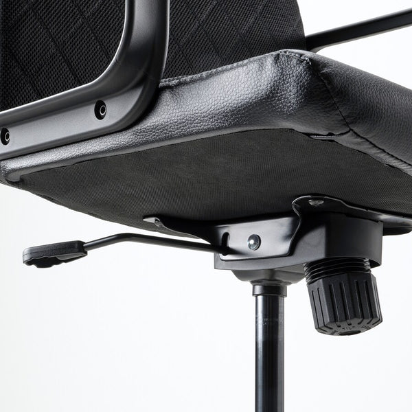 IKEA RENBERGET Swivel chair, Bomstad black