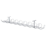 IKEA SIGNUM Cable trunking horizontal, silver, 70x16 cm